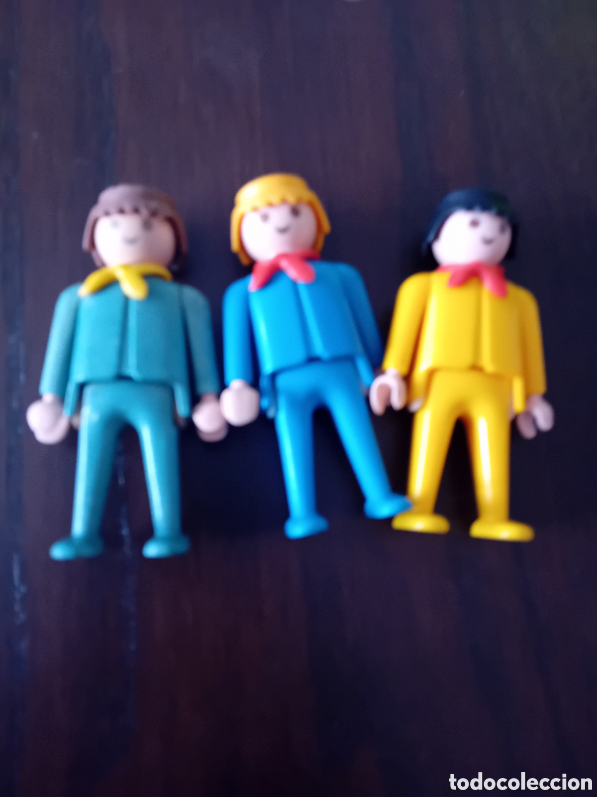 Playmobil: 3 playmobil famobil