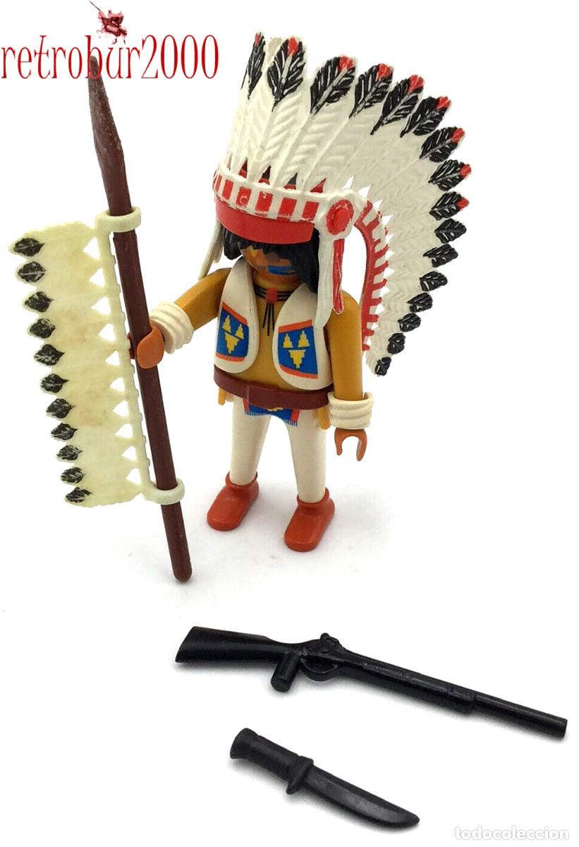 Playmobil: Playmobil 7660 Jefe Indio - Foto 1