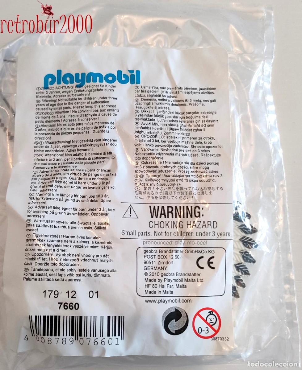 Playmobil: Playmobil 7660 Jefe Indio - Foto 2