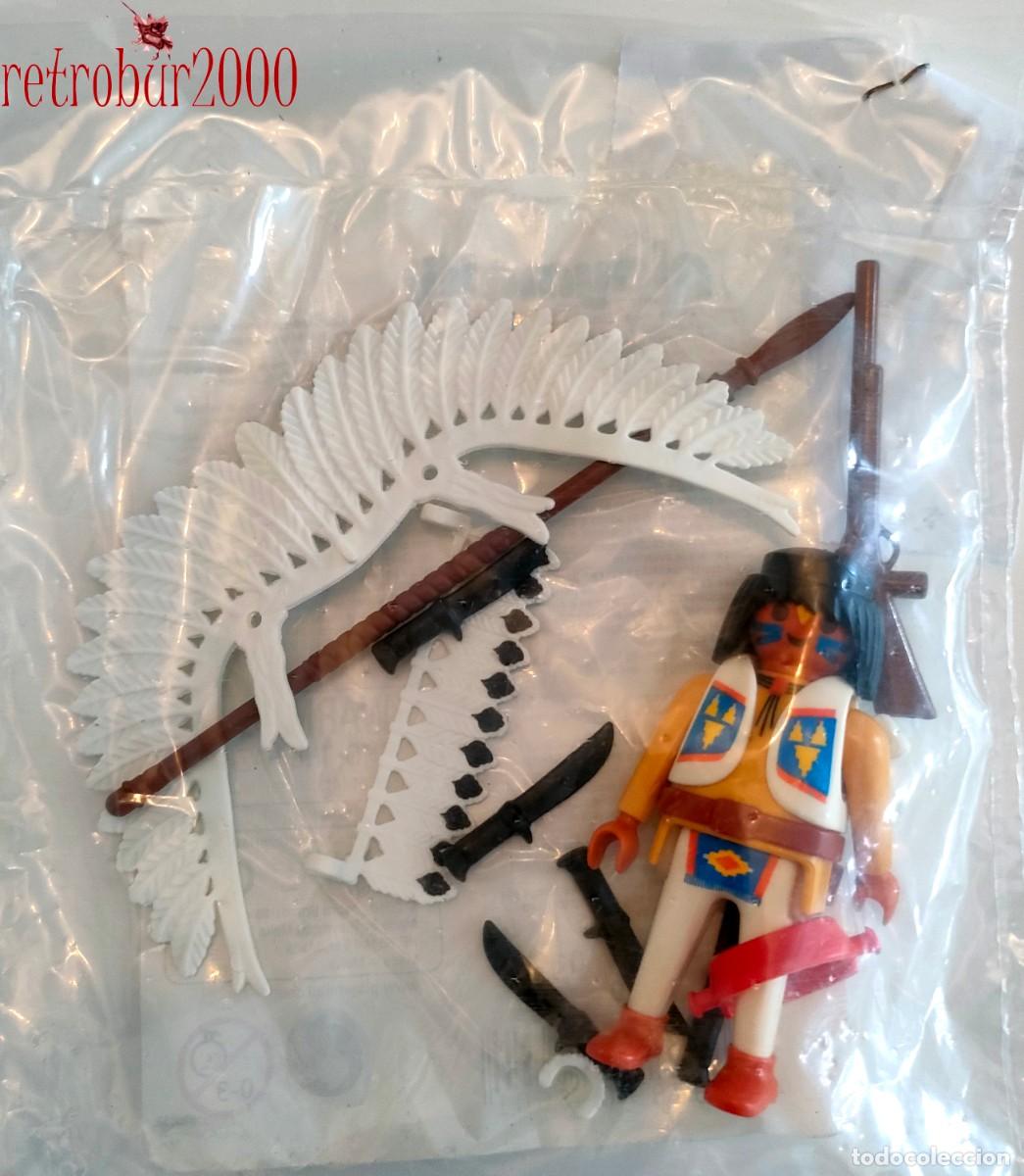 Playmobil: Playmobil 7660 Jefe Indio - Foto 3
