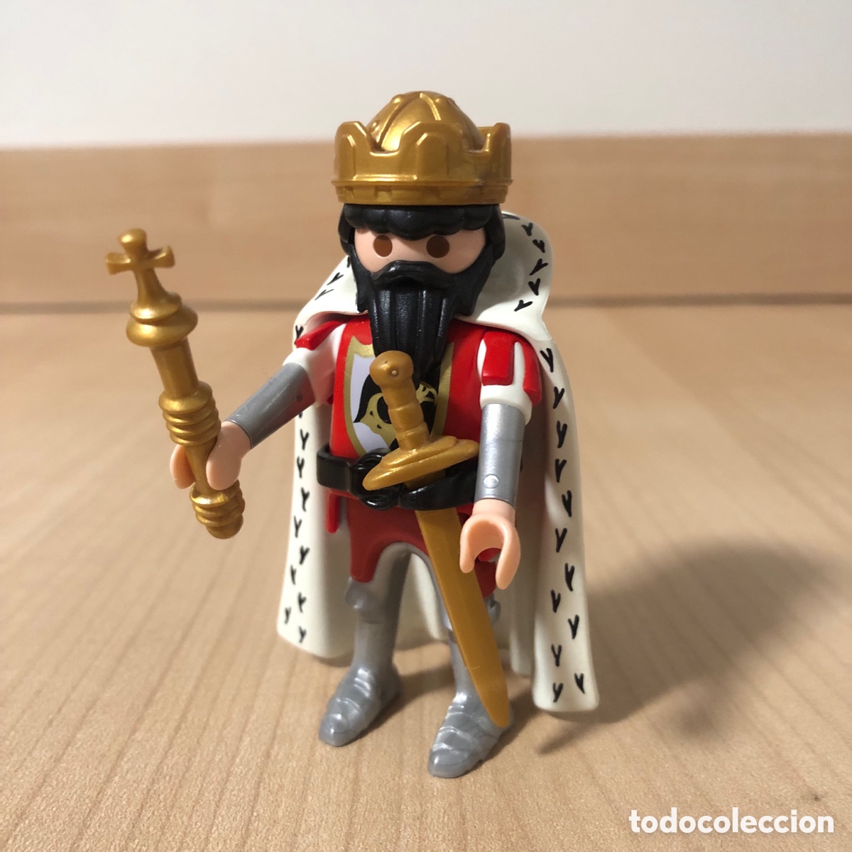 Playmobil: PLAYMOBIL SERIE 13 REY MEDIEVAL (Mrz43)