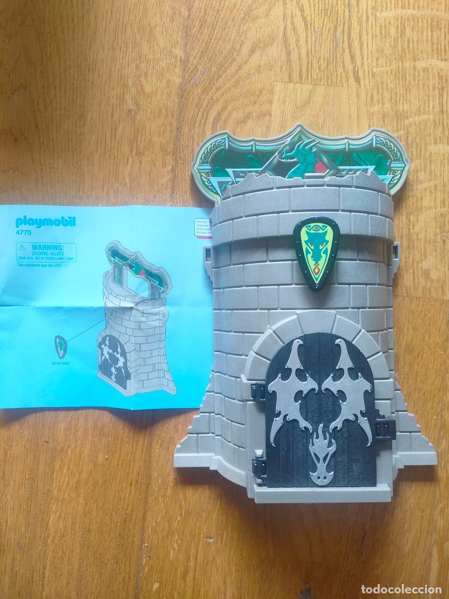 Playmobil: Playmobil torre drag&oacute;n - Foto 1