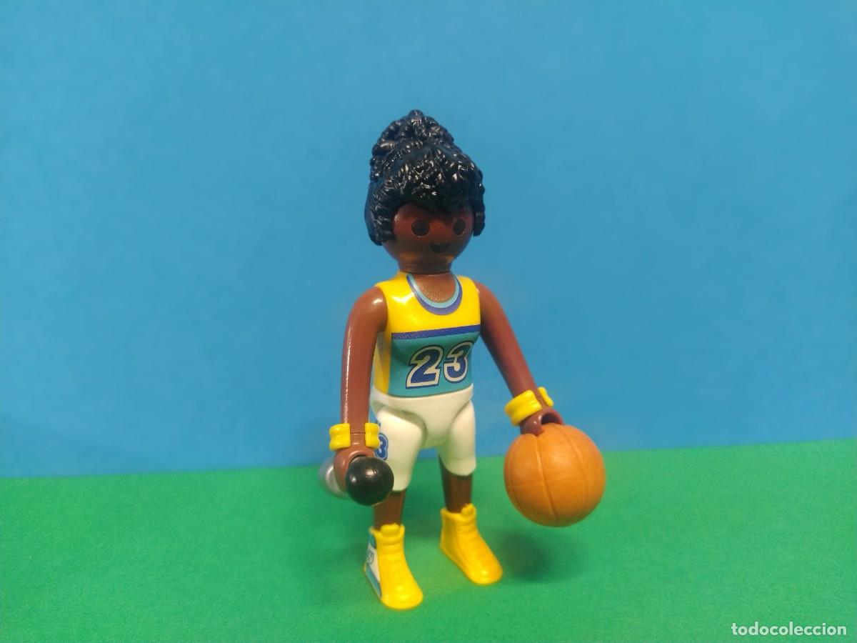 Playmobil: PLAYMOBIL SERIE 25 ROSA. SOBRES SORPRESA. REF 71456. JUGADORA BALONCESTO FIGURA 7