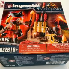 Playmobil: PLAYMOBIL 70228 NOVELMORE MAESTRO DE FUEGO BANDIDOS BURNHAM -KAHBOOM-
