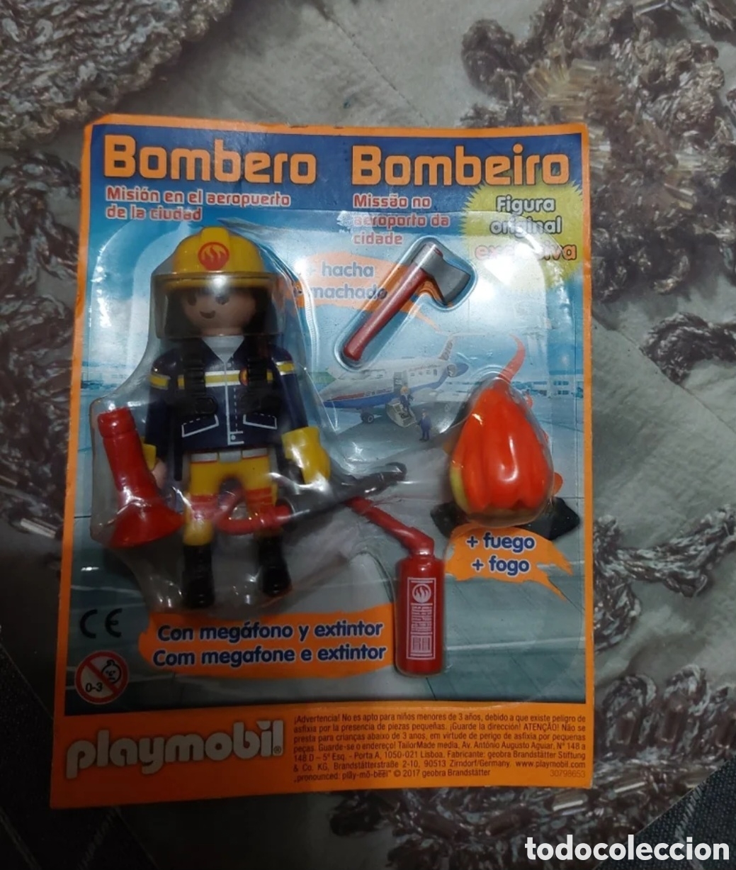 Playmobil: Bombero play - Foto 1