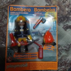 Playmobil: BOMBERO PLAY