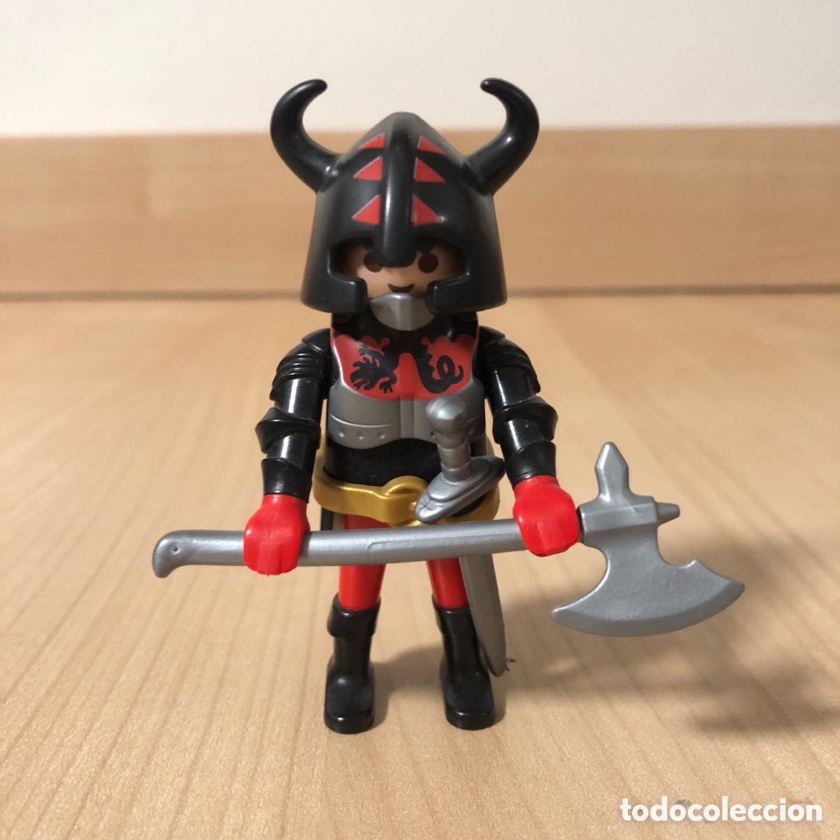 Playmobil: CABALLERO CAZADOR DE PLAYMOBIL 4633 (Mrz45)