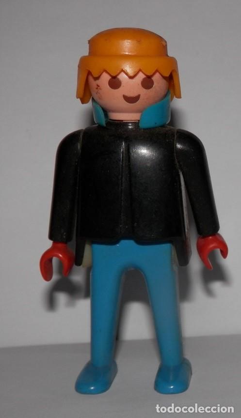 Playmobil: FIGURA DE LA PLAYMOBIL DEL A&Ntilde;O 1974