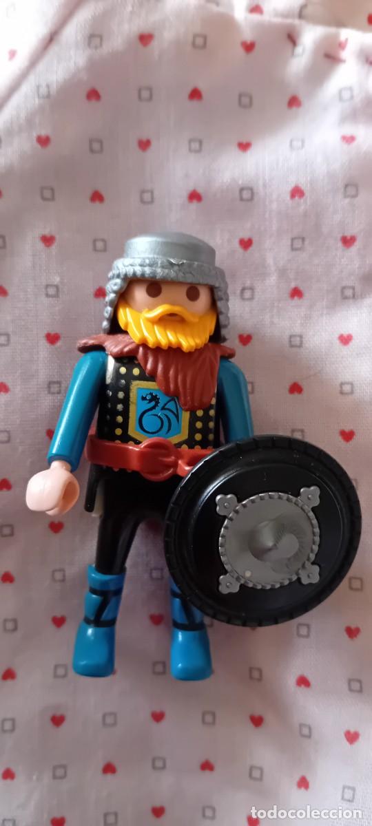 Playmobil: Soldado caballero castillo medieval - Foto 1