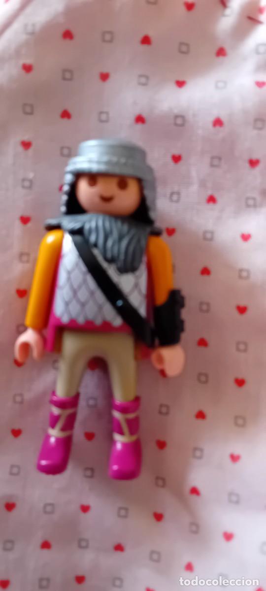Playmobil: Soldado caballero castillo medieval - Foto 1