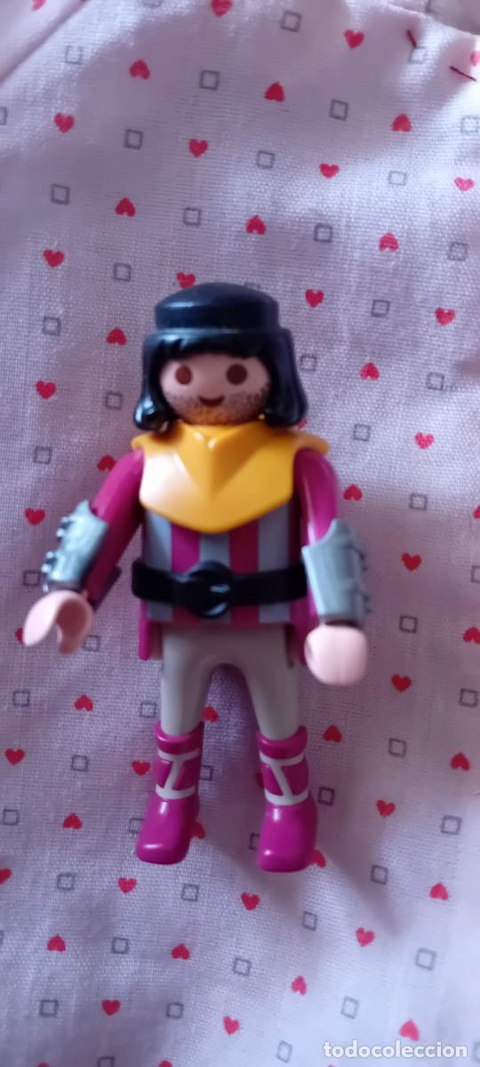 Playmobil: Soldado caballero castillo medieval - Foto 1