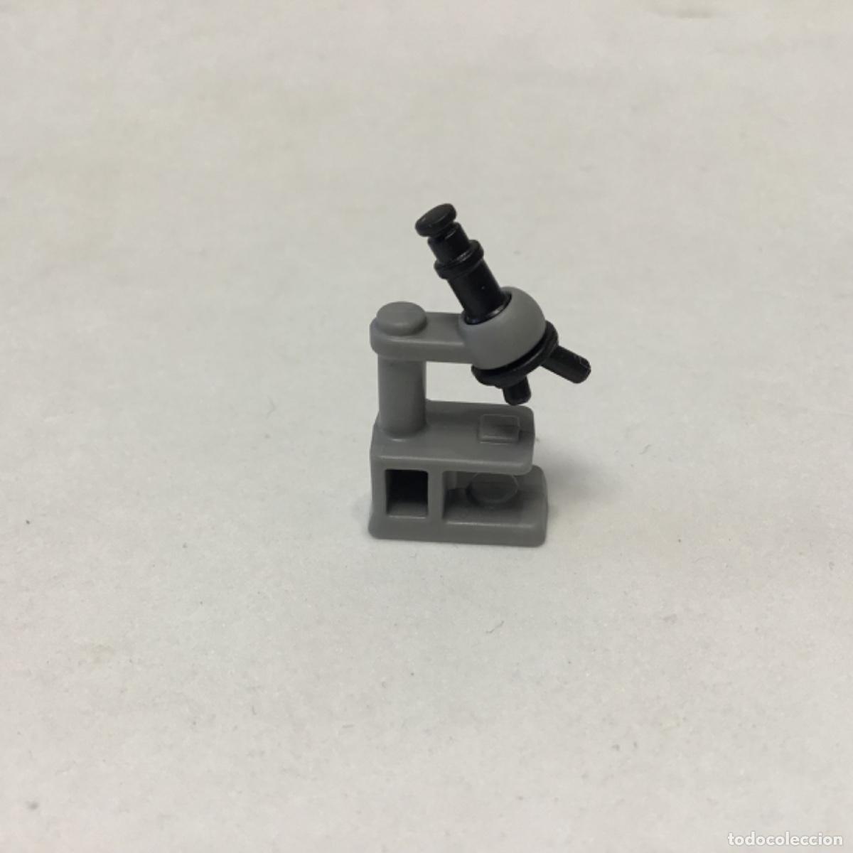 Playmobil: PLAYMOBIL ref. 4324, 5923, 6442, 70309&hellip; Microscopio laboratorio, hospital, escuela. N1