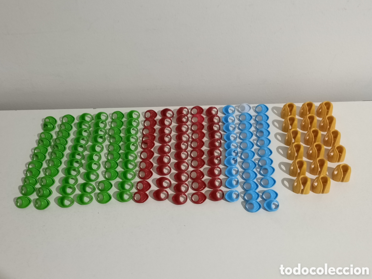 Playmobil: Playmobil lote 144 cuellos ni&ntilde;o medieval, nuevo