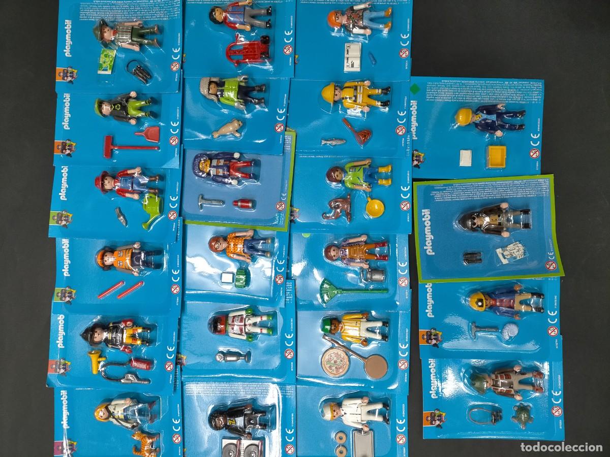 Playmobil: 22 PLAYMOBIL OFICIOS - Foto 1