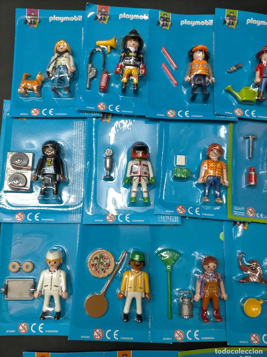 Playmobil: 22 PLAYMOBIL OFICIOS - Foto 2