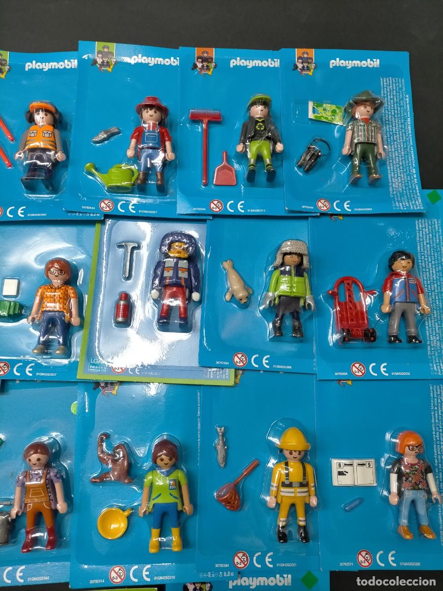 Playmobil: 22 PLAYMOBIL OFICIOS - Foto 3