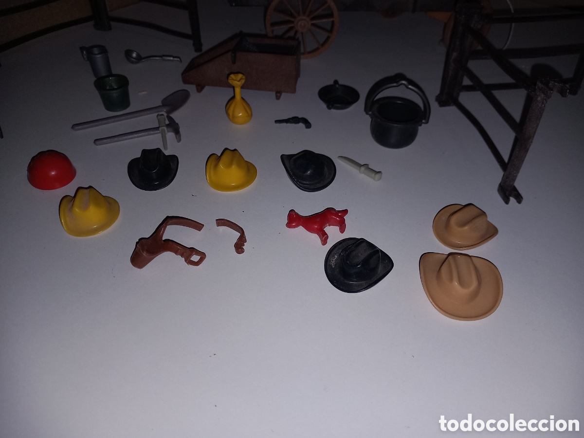 Playmobil: Lote Playmobil vaqueros oeste - Foto 2