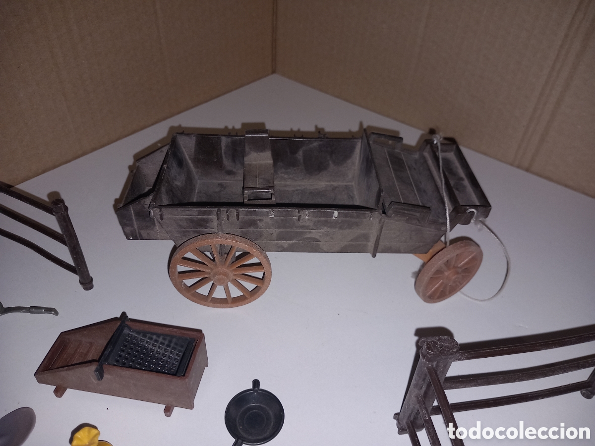 Playmobil: Lote Playmobil vaqueros oeste - Foto 3