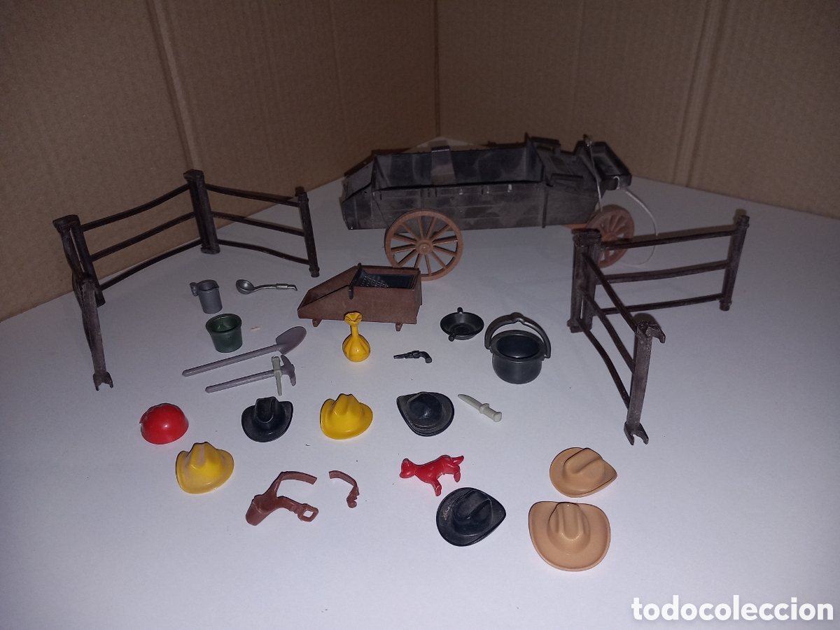 Playmobil: Lote Playmobil vaqueros oeste - Foto 1