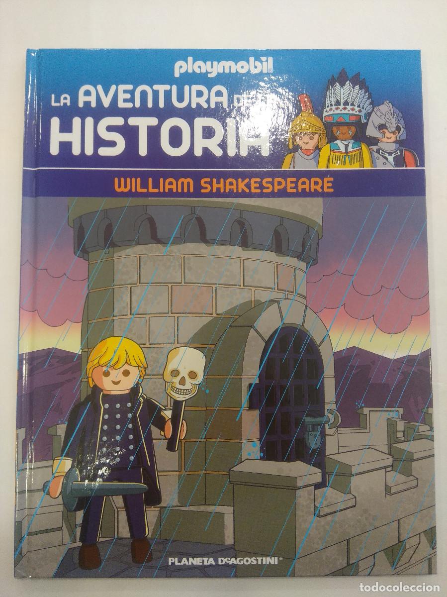 Playmobil: PLAYMOBIL/LA AVENTURA DE LA HISTORIA/WILLIAM SHAKESPEARE N&ordm;59.