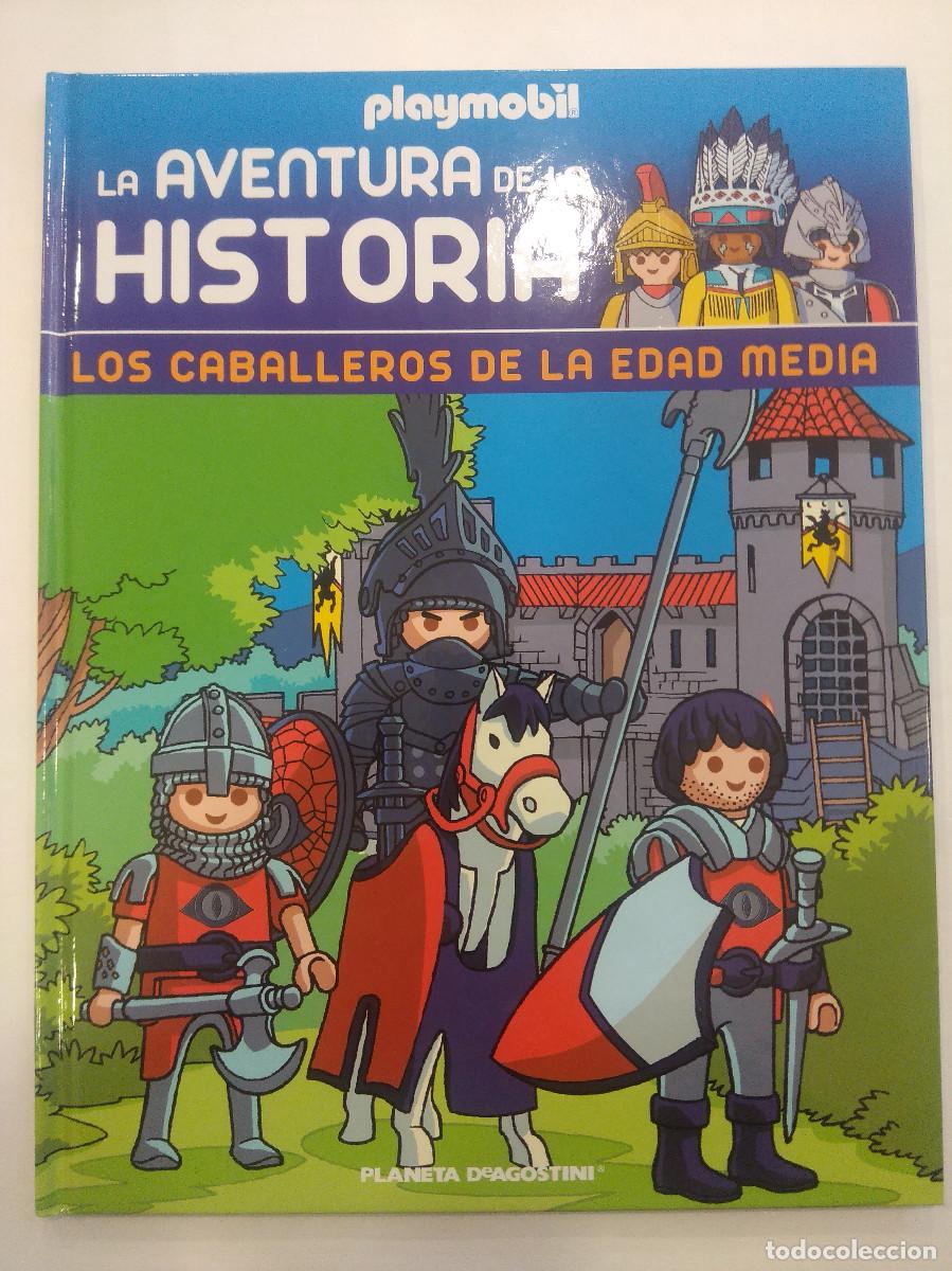 Playmobil: PLAYMOBIL/LA AVENTURA DE LA HISTORIA/LOS CABALLEROS DE LA EDAD MEDIA N&ordm;18.