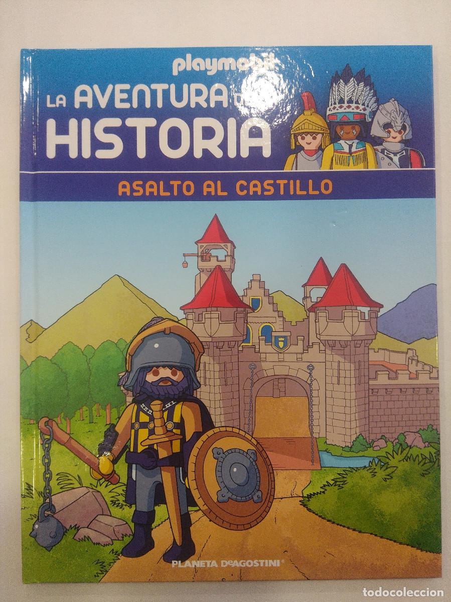 Playmobil: PLAYMOBIL/LA AVENTURA DE LA HISTORIA/ASALTO AL CASTILLO N&ordm;17.