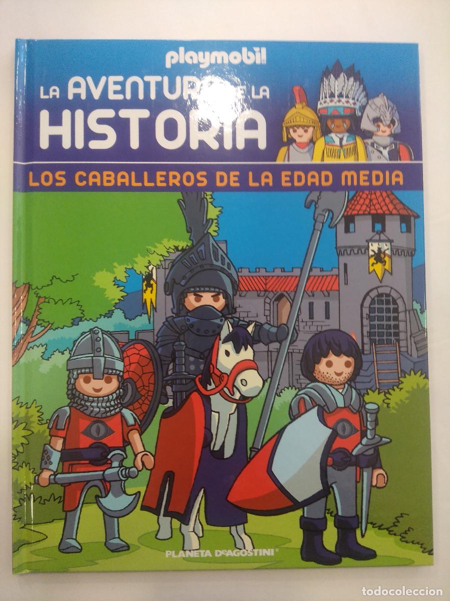 Playmobil: PLAYMOBIL/LA AVENTURA DE LA HISTORIA/LOS CABALLEROS DE LA EDAD MEDIA N&ordm;18.