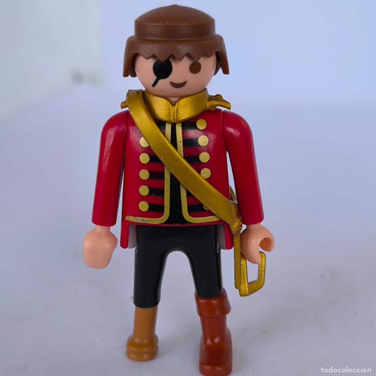 Playmobil: Playmobil pirata 1996 capit&aacute;n - Foto 1