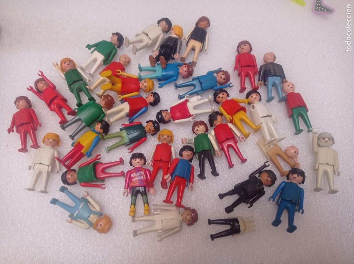 Playmobil: Famobil Playmobil original a&ntilde;os 70