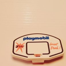 Playmobil: PIEZA PLAYMOBIL TABLERO BALONCESTO CANASTA DEPORTES GRATIS DARK