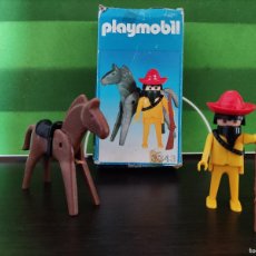 Playmobil: FAMOBIL 3343 BANDIDO MEXICANO BANDOLERO (VER FOTOS PARA VER EL ESTADO DE LA CAJA)