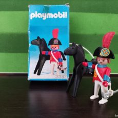 Playmobil: PLAYMOBIL 3387 OFICIAL NAPOLEÓNICO (VER FOTOS PARA VER EL ESTADO DE LA CAJA)