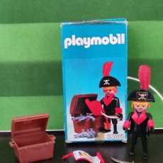 Playmobil: PLAYMOBIL 3385 PIRATA PATA PALO COFRE PISTOLAS (VER FOTOS PARA VER EL ESTADO DE LA CAJA)
