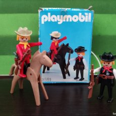 Playmobil: PLAYMOBIL 3581 SHERIFF VAQUERO A CABALLO (VER FOTOS PARA VER EL ESTADO DE LA CAJA)