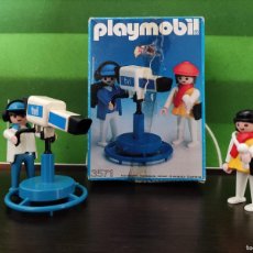 Playmobil: PLAYMOBIL 3571 REPORTEROS CÁMARA (VER FOTOS PARA VER EL ESTADO DE LA CAJA)