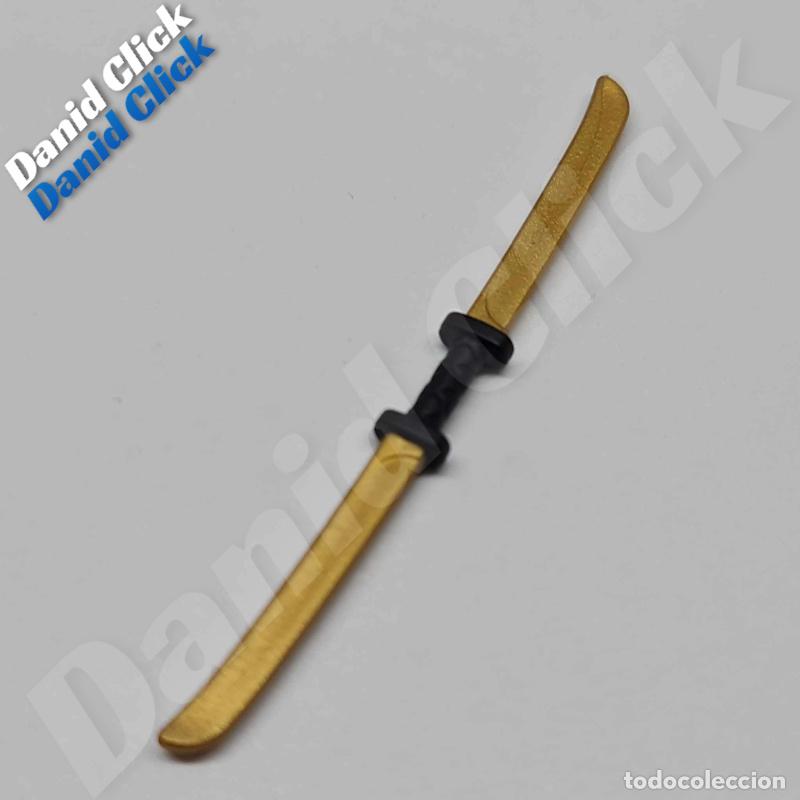 Playmobil: PLAYMOBIL SABLE DOBLE HOJA - Foto 1