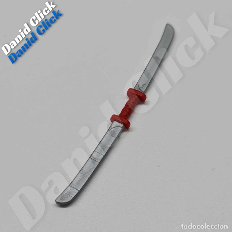 Playmobil: PLAYMOBIL SABLE DOBLE HOJA - Foto 1