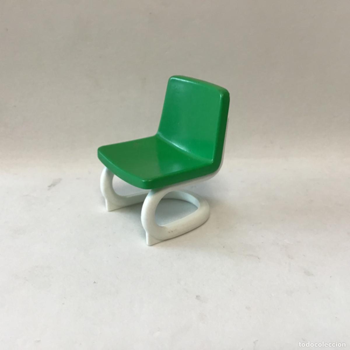 Playmobil: Playmobil Silla verde y blanca