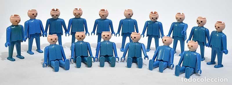 Playmobil: Playmobil lote de 16 clicks manos fijas