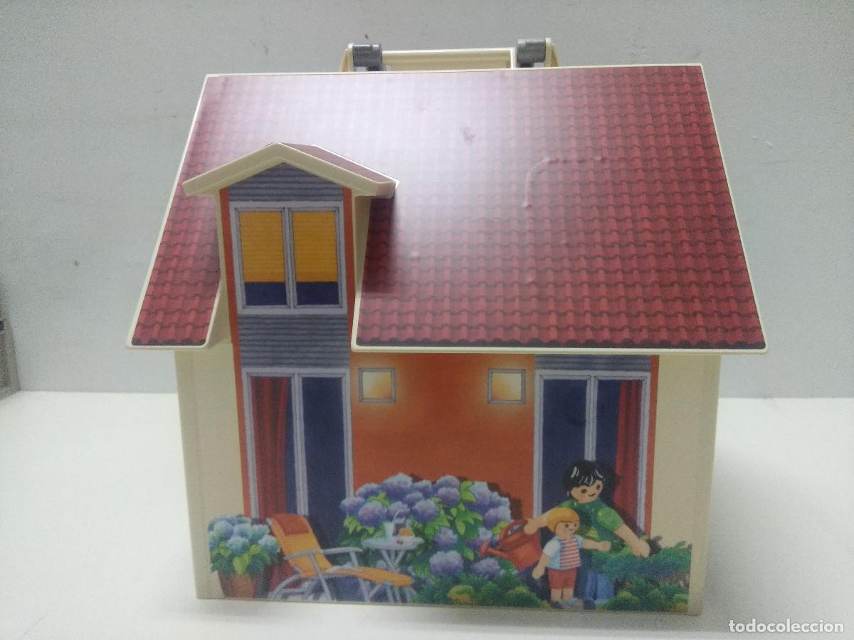 Playmobil: CASA MALETIN DE PLAYMOBIL. - Foto 1