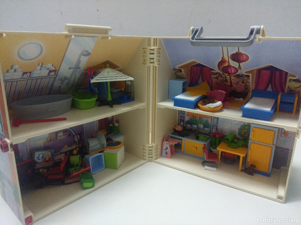 Playmobil: CASA MALETIN DE PLAYMOBIL. - Foto 2