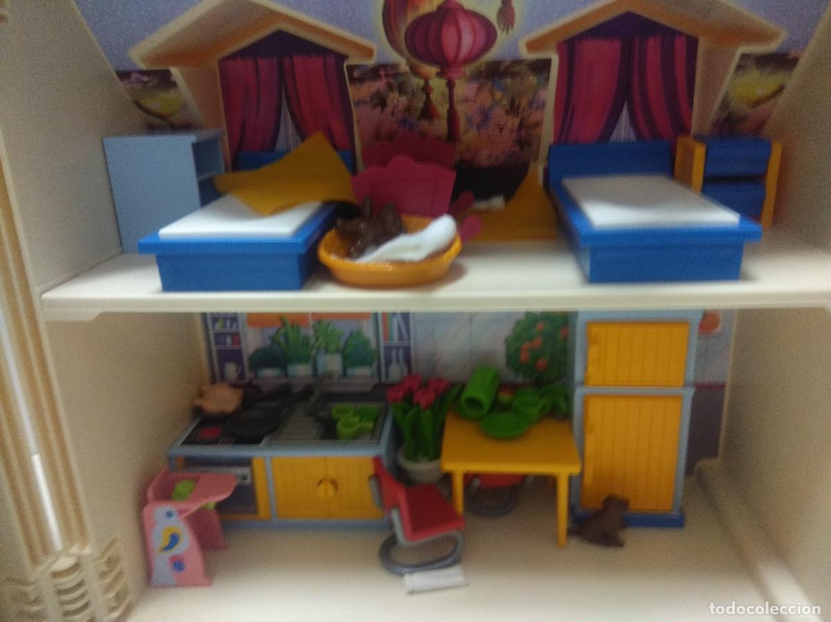 Playmobil: CASA MALETIN DE PLAYMOBIL. - Foto 3
