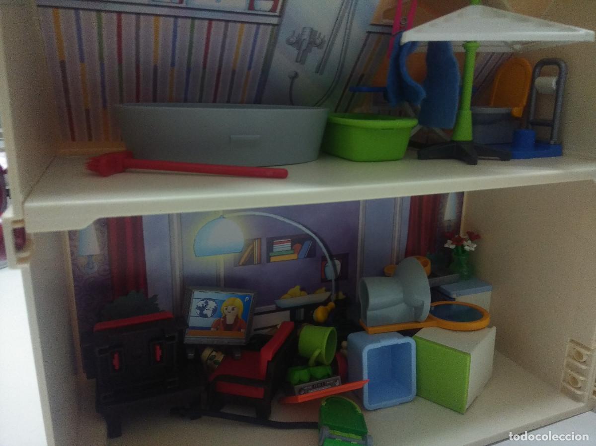 Playmobil: CASA MALETIN DE PLAYMOBIL. - Foto 4