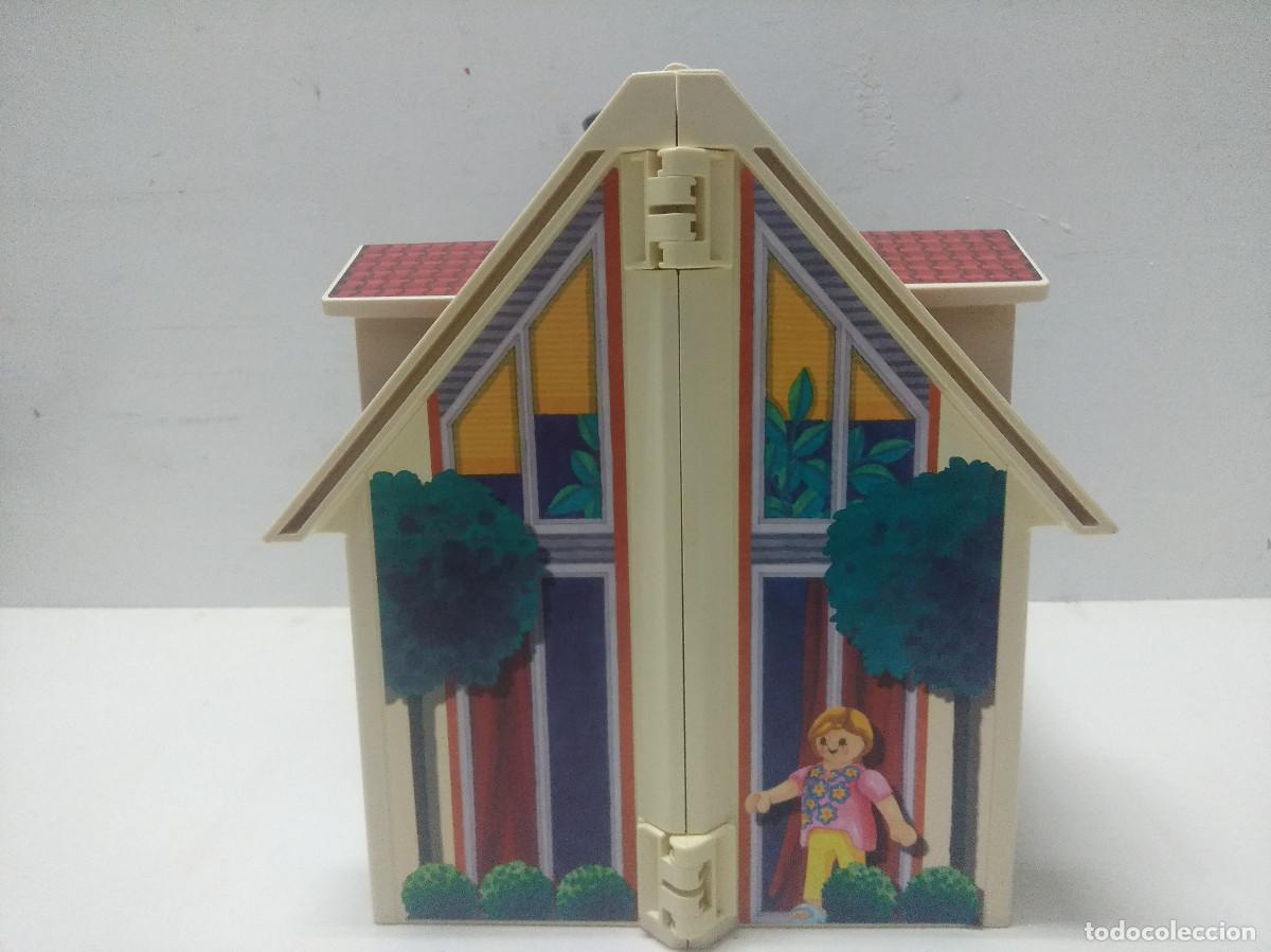 Playmobil: CASA MALETIN DE PLAYMOBIL. - Foto 5