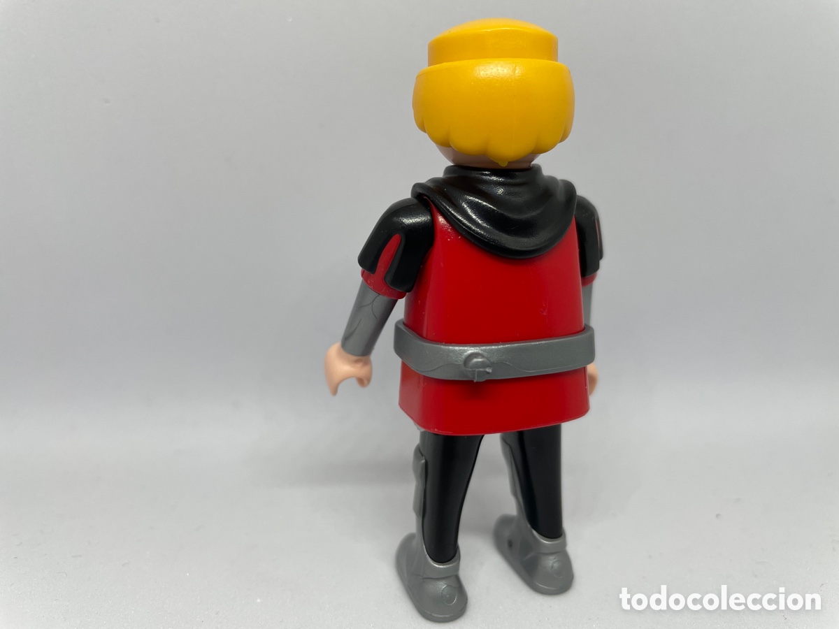Playmobil: Playmobil gerrero medieval rojo - Foto 2