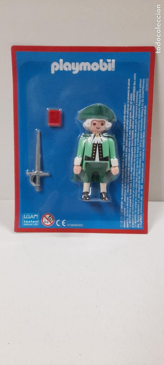 Playmobil: PLAYMOBIL - LA AVENTURA DE LA HISTORIA . SIN USO