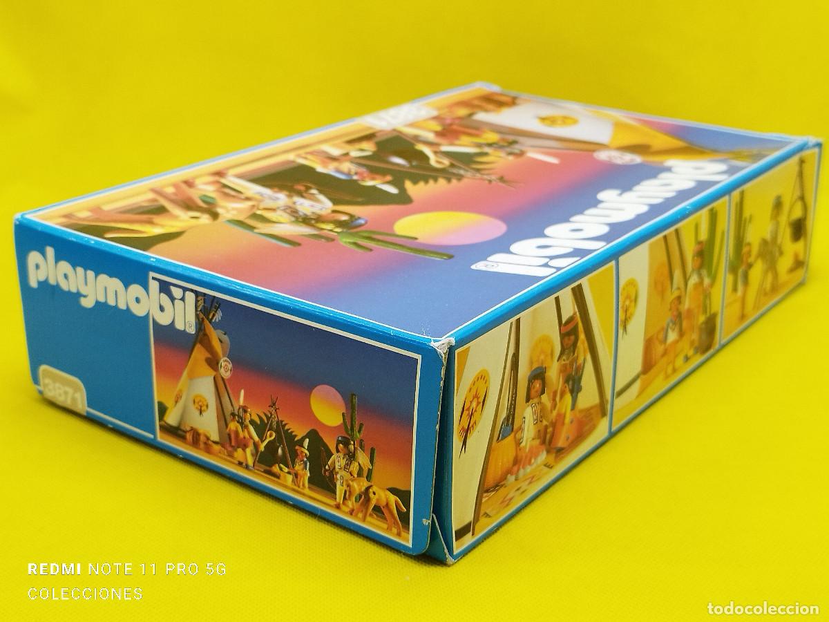 PLAYMOBIL 3871 FAMIGLIA INDIANA da Barbapuffo EUR 68,00 - FR