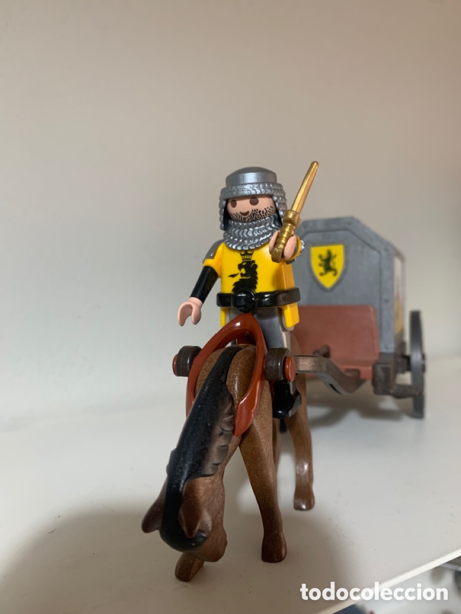 Playmobil: PLAYMOBIL. CARRO MEDIEVAL. - Foto 4