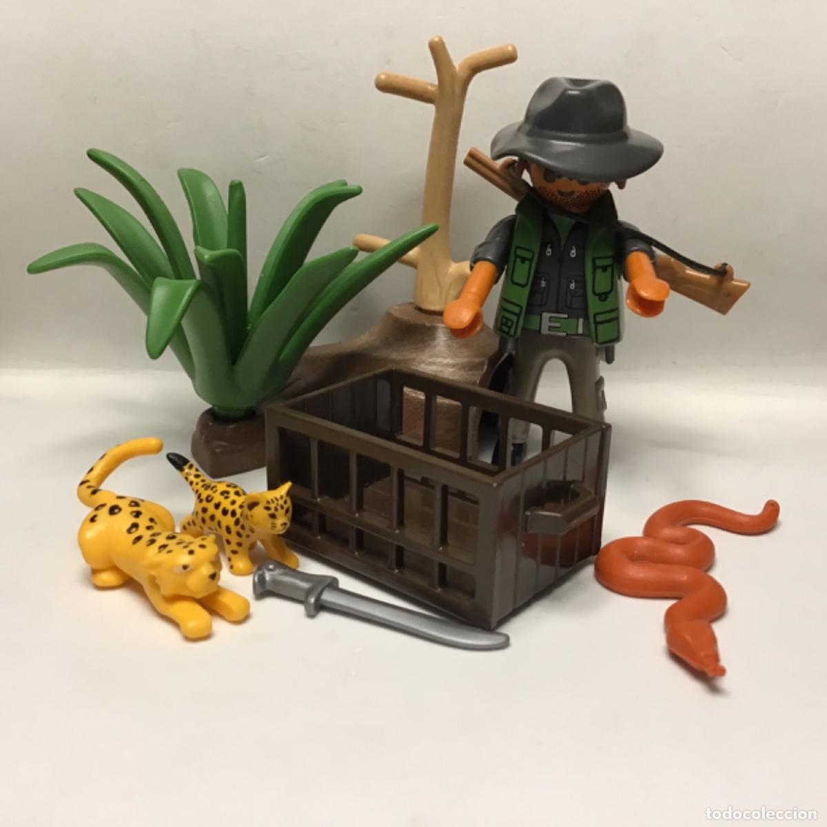 Playmobil: Playmobil ref. 6939 Explorador con leopardos cria. - Foto 1