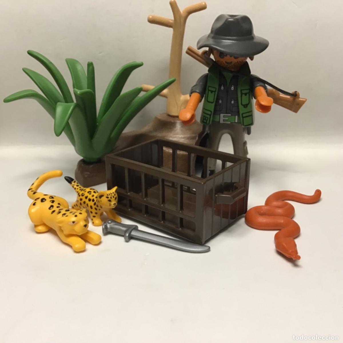 Playmobil: Playmobil ref. 6939 Explorador con leopardos cria. - Foto 3